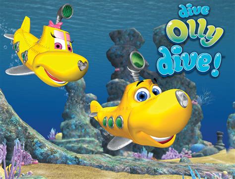 dive olly dive characters|olly dive tv show cast.